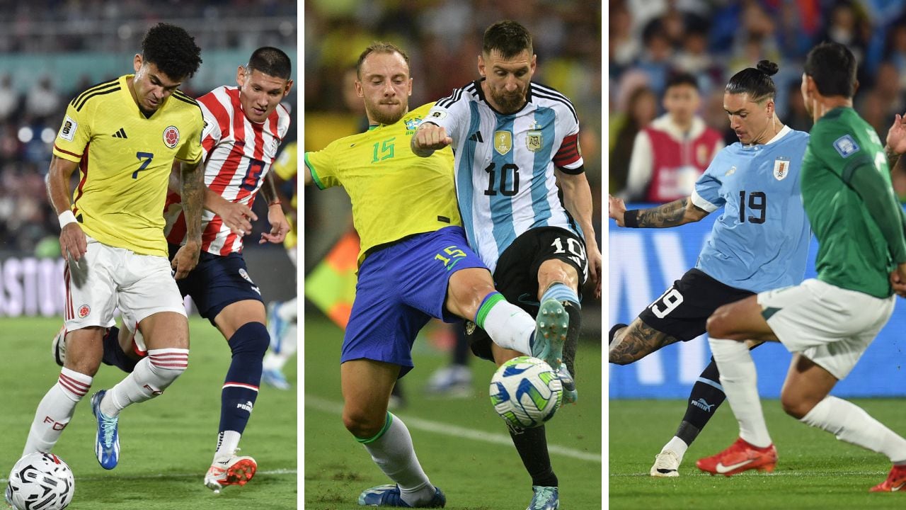 Eliminatorias Sudamericanas rumbo al Mundial 2026
