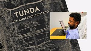 Tunda, de Jhon Anderson Hurtado.