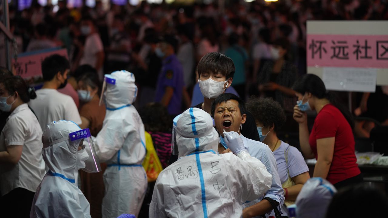 Guangzhou, China. (AP Foto)