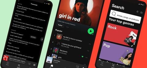 Nuevas funciones de Spotify. REMITIDA / HANDOUT por SPOTIFY