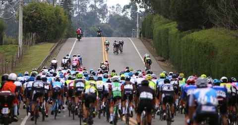 Vuelta a Colombia 2019. Foto: Getty Images/Maximiliano Blanco