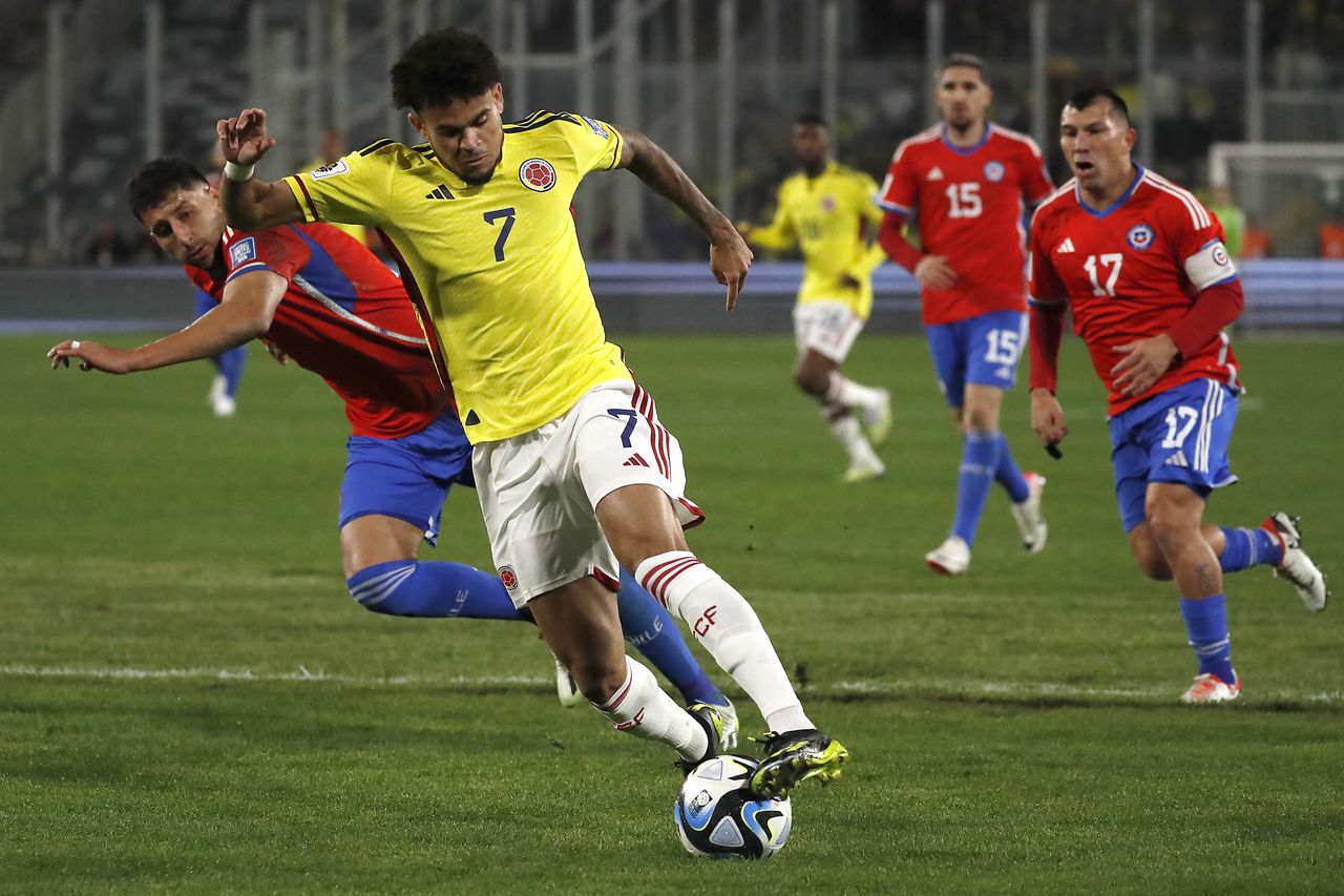 Chile vs Colombia - Eliminatorias Sudamericanas, segunda fecha