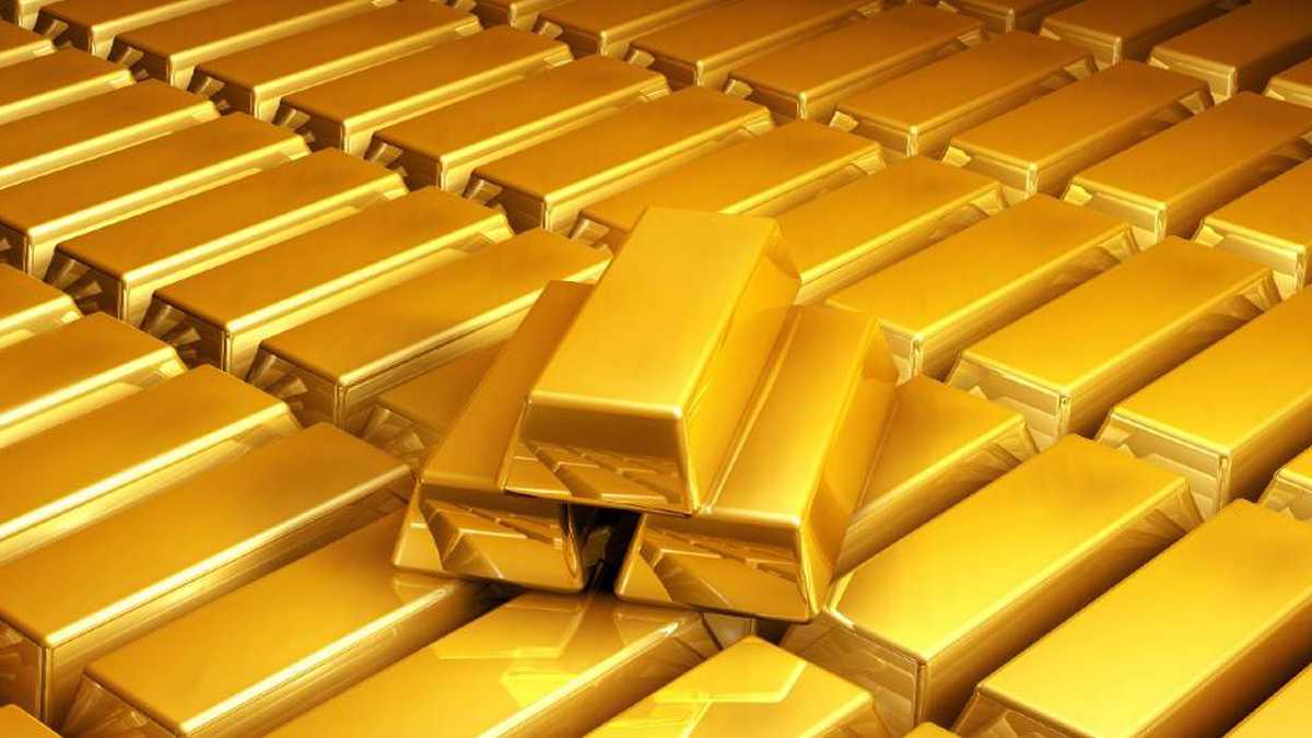 Reservas de oro