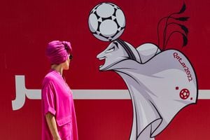 Doha ultima detalles para recibir los millones de hinchas que asistirán a la copa del mundo
