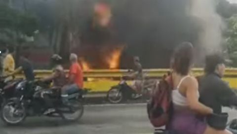 Explosión en Ocaña, Norte de Santander.