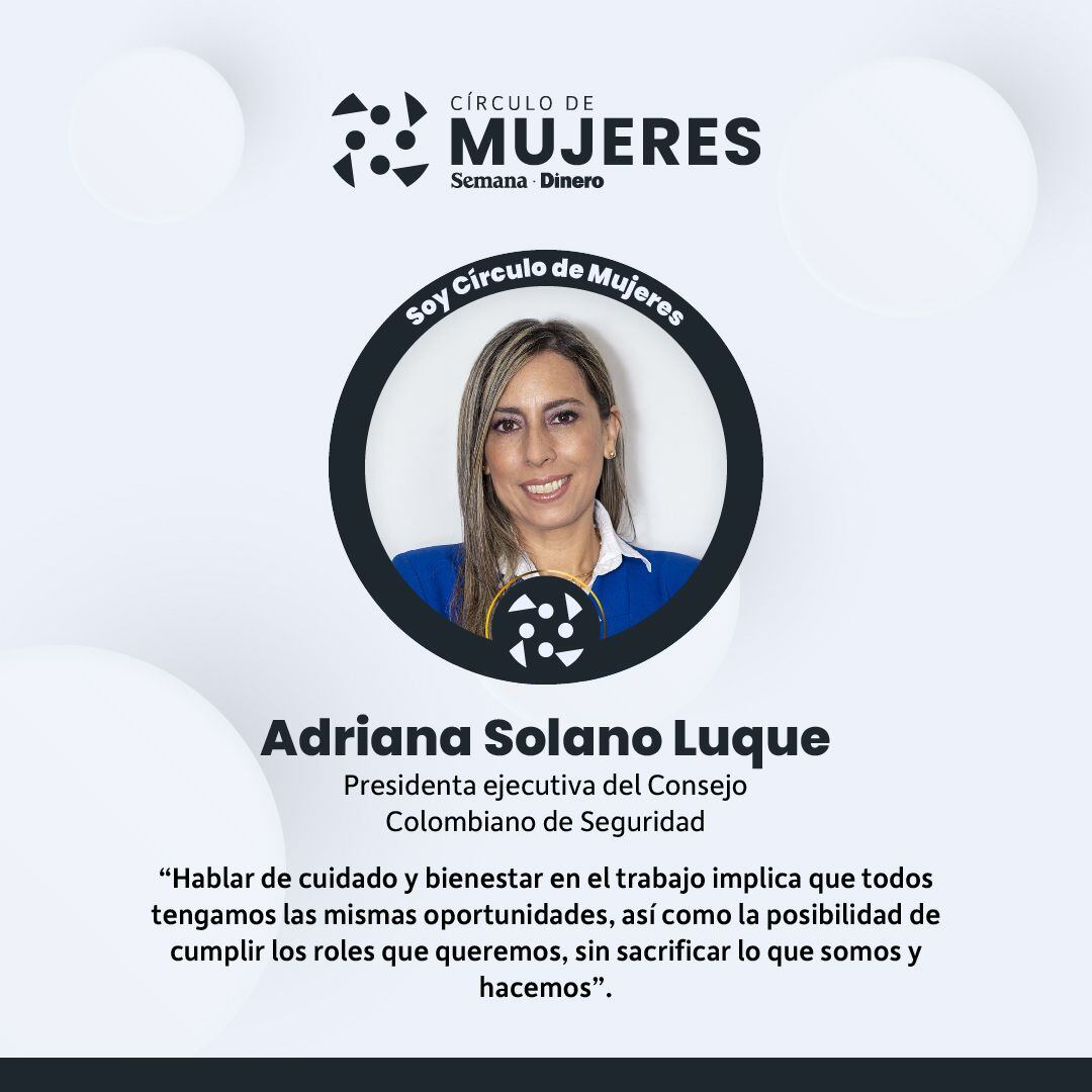 Adriana Solano Luque, presidenta ejecutiva del Consejo Colombiano de Seguridad