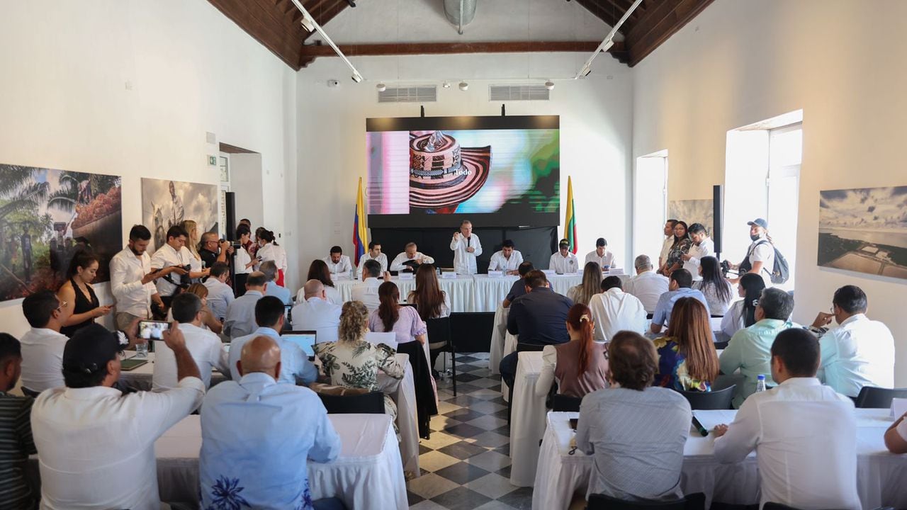 En Cartagena se hizo la primera reunión de congresistas del Caribe para analizar los problemas de la región.