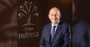 Carlos I. gallego Presidente de Grupo Nutresa