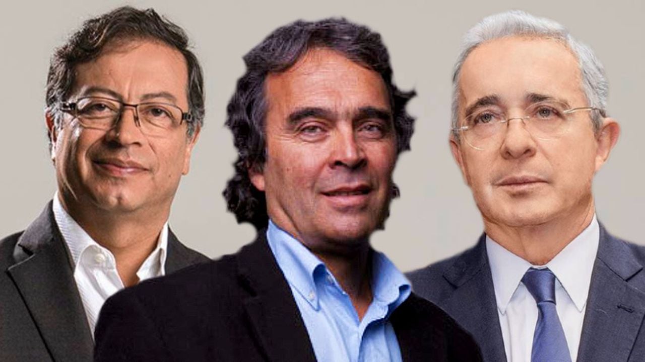 Uribe, Petro, Fajardo 2
