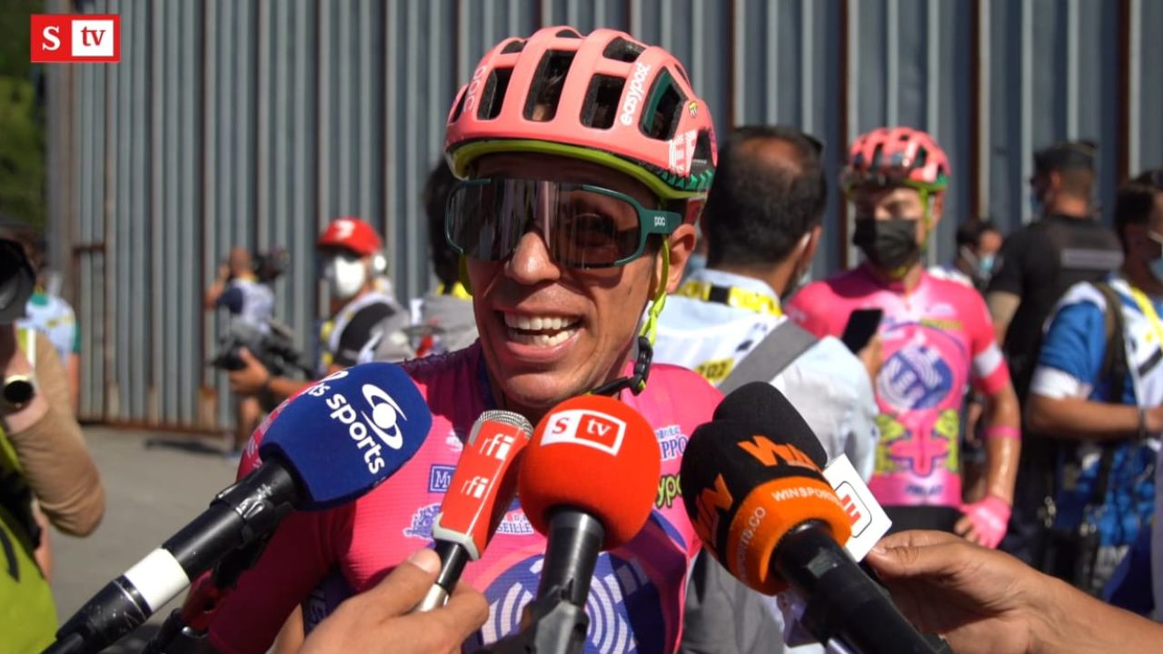 Rigoberto Urán conversó con Semana en la Ruta tras la etapa 10 del Tour de Francia 2022