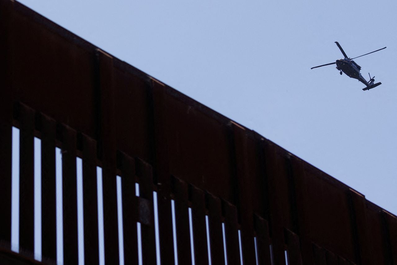 En imágenes : El drama de los migrantes en la frontera de EE. UU