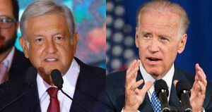 López Obrador y Biden