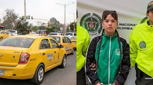 Condenan a mujer que mató a taxista en Medellín.