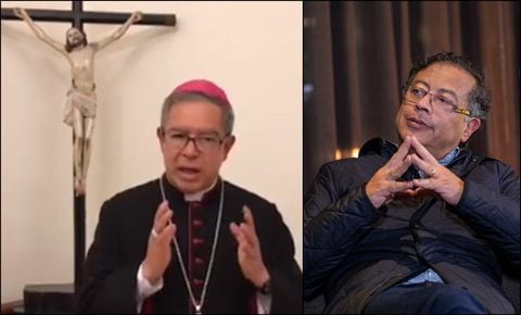 Monseñor Luis José Rueda, arzobispo de Bogotá y presidente de la Conferencia Episcopal de Colombia, envió un mensaje a Gustavo Petro, presidente electo de los colombianos.