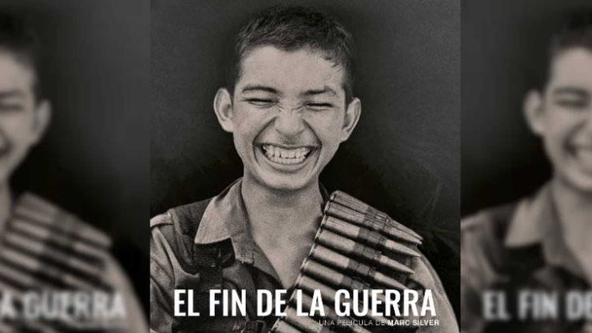 Esta imagen, del reportero y fotógrafo Jesús Abad Colorado, fue usada para hacer el afiche de 'El fin de la guerra' de Marc Silver.