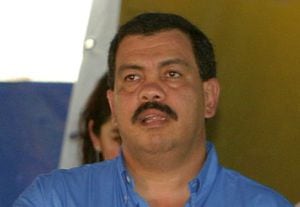Diego Fernando Murillo Bejarano, alias 'Don Berna'. 
