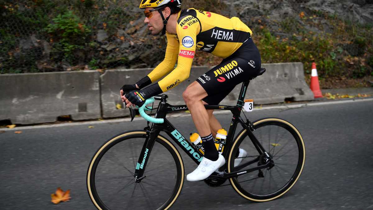 Por cansancio, Tom Dumoulin abandona la Vuelta a España