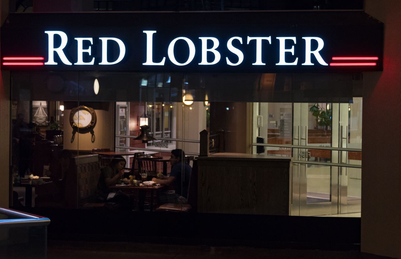 Red Lobster busca renegociar algunos contratos de arrendamiento.