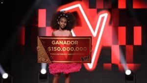 Diana Estupiñán, ganadora de La Voz Kids.