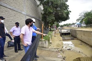 ADI reporta que las intervenciones en Barranquilla avanzan con una cobertura cercana al 70%