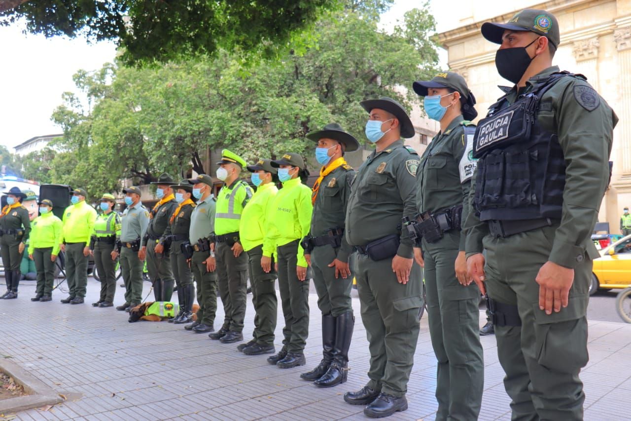 4.000 uniformados para la seguridad en Samana Santa en Cúcuta