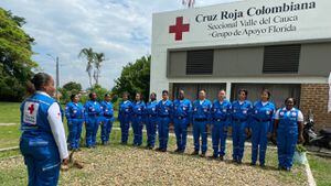 La Cruz Roja seccional Valle del Cauca, tiene activado un plan de contingencia con un total de 137 voluntarios que están listos para atender cualquier emergencia en los diferentes municipios del Valle del Cauca.