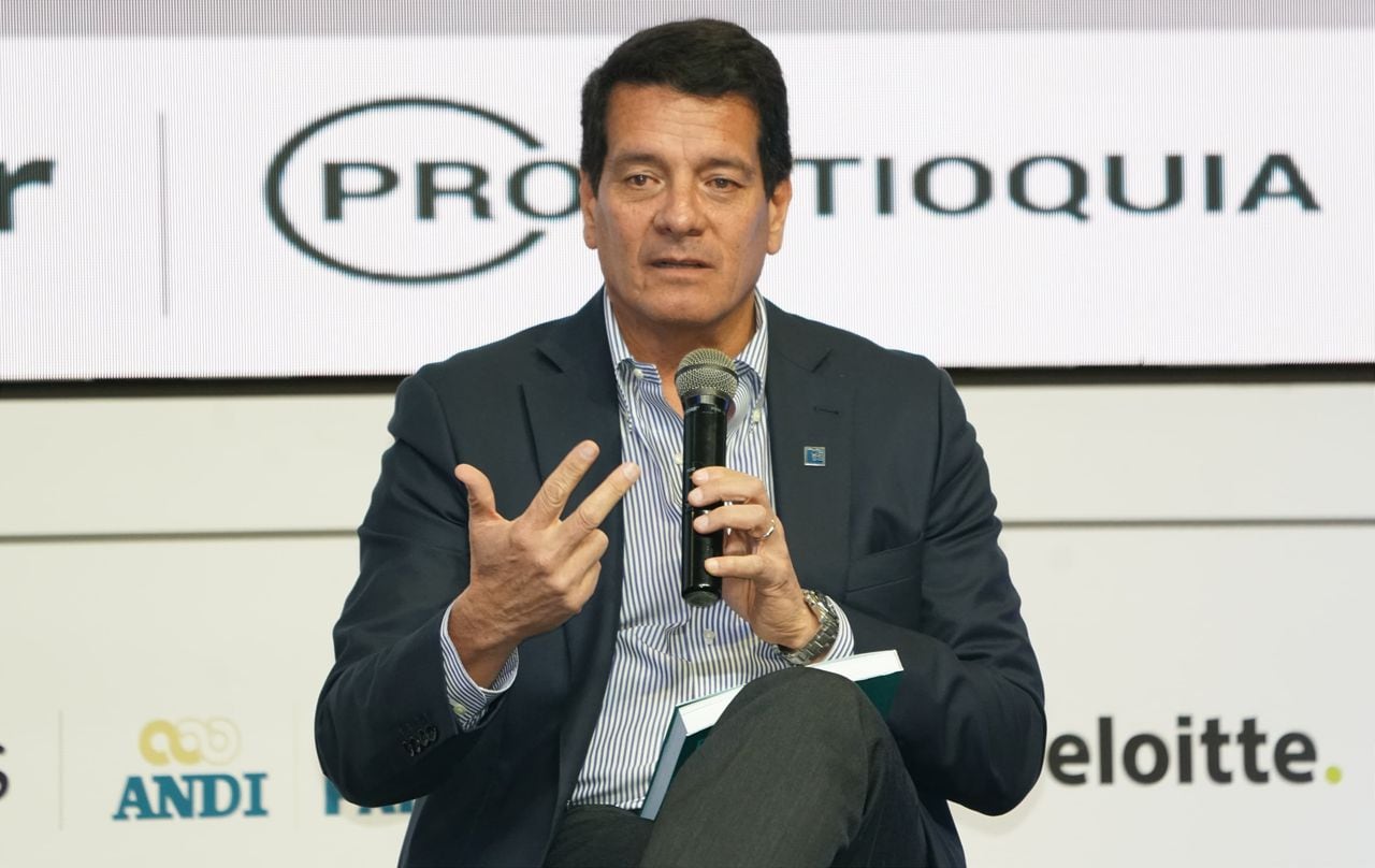Felipe Bayón, expresidente de Ecopetrol.
