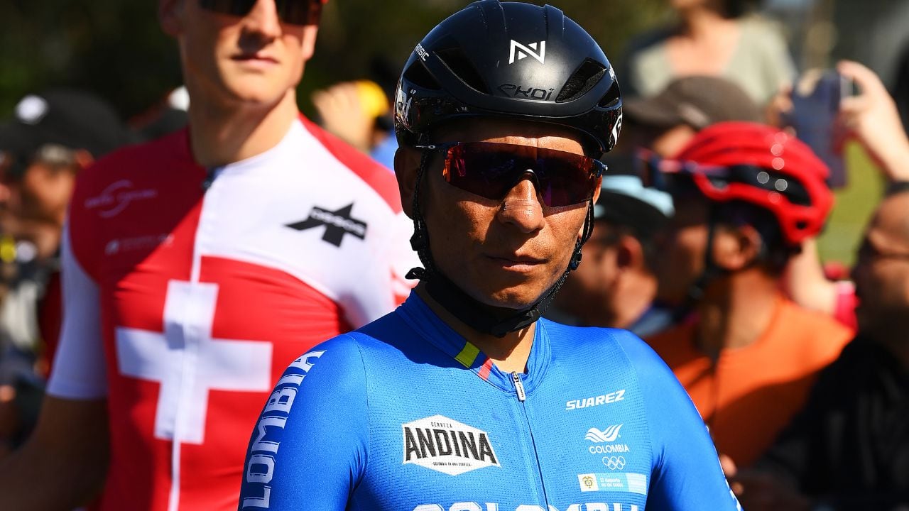 Nairo Quintana permanece desde el pasado mes de octubre sin equipo para 2023.