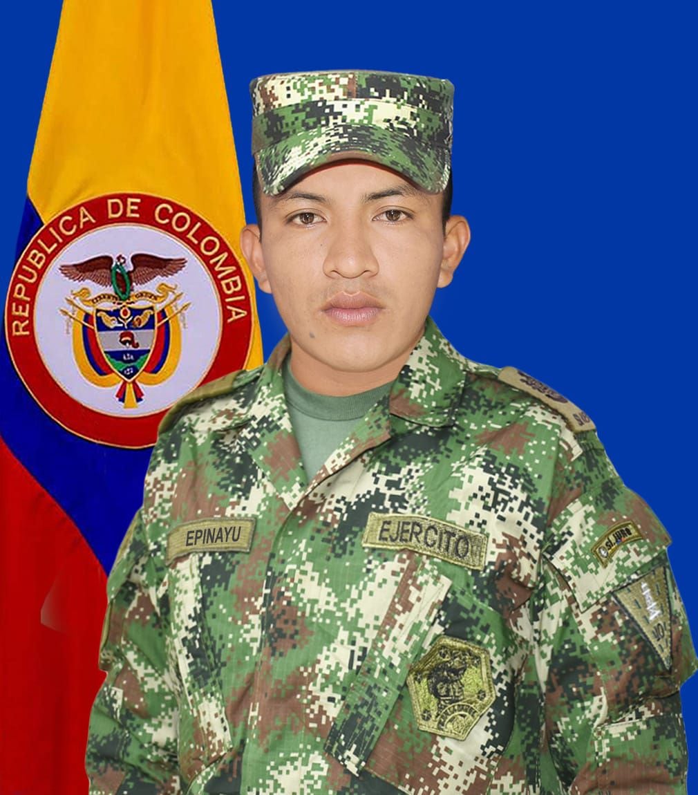 Soldado José David Pushaina Epieyu