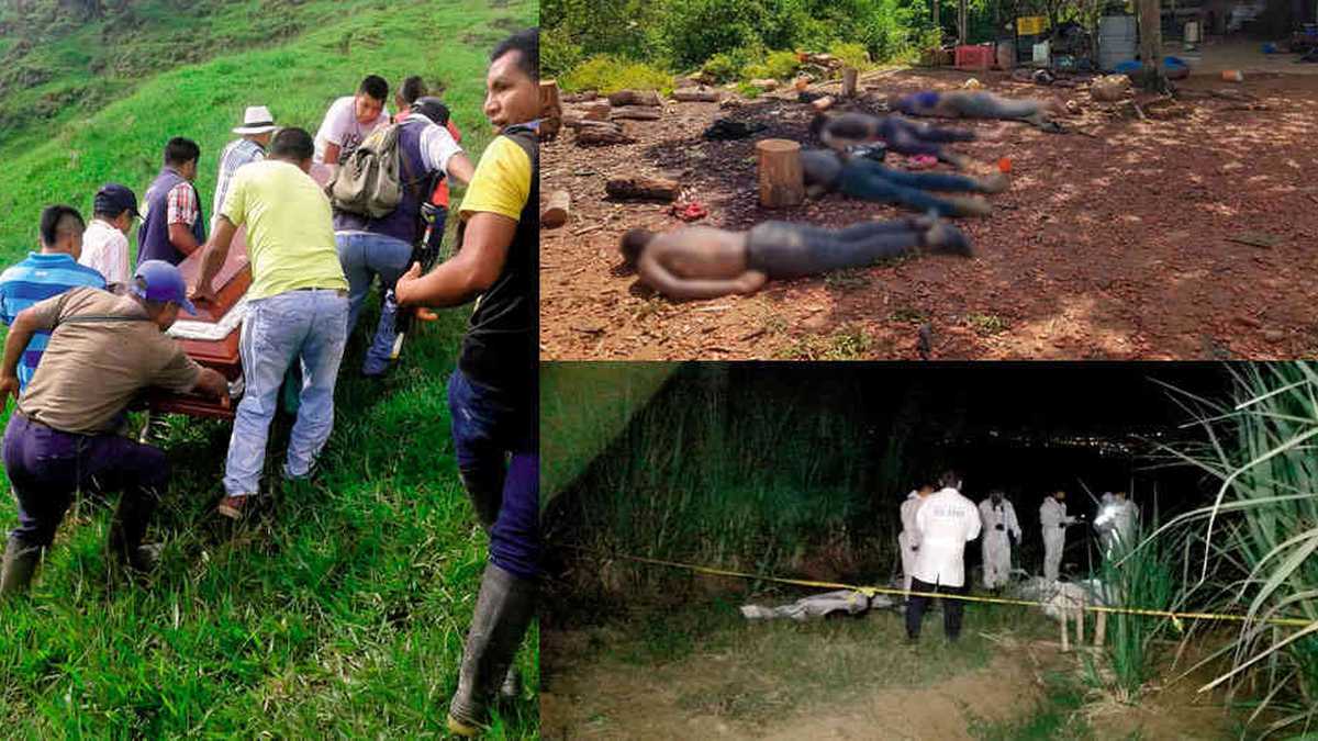 Masacres en Nariño, Cauca y Arauca sacuden a Colombia en pandemia | Noticias hoy