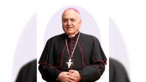 El fallecido obispo de Garzón, Huila, monseñor Fabio Duque Jaramillo (Q.E.P.D)