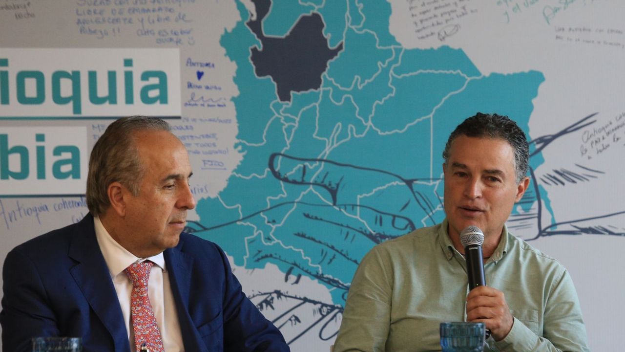 Buenas noticias para Antioquia Gobierno Nacional aprobó los recursos para la remodelación del aeropuerto José María Córdoba y las obras del Túnel del Toyo.