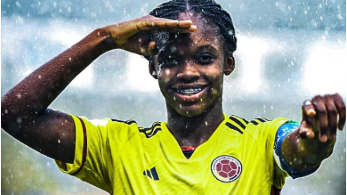 FIFA hace reconocimiento a los goles de Linda Caicedo