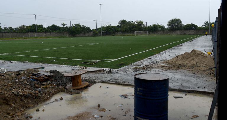 Aracataca, Magdalena. 5 de noviembre de 2022. Estadio de fútbol José Chelo Castro. (Rodrigo Urrego Bautista/SEMANA)