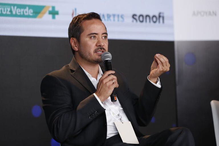 Andrés Felipe Ruiz, director de Acceso y Comercial para Centro América y Área Andina de Sanofi.