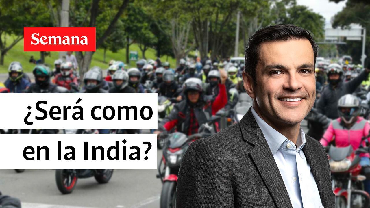 Debate con Juan Diego Alvira: ¿Colombia se llenaría de motos “como en la india”?