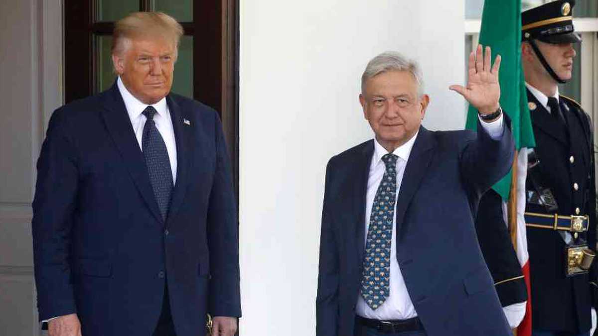 Terminó visita de presidente de México a Donald Trump | Noticias del mundo