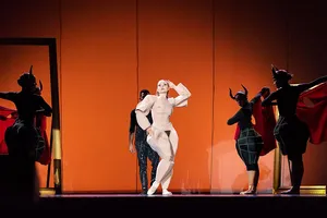 La puesta en escena está en manos de la Filarmed y el Ballet Metropolitano de Medellín.
