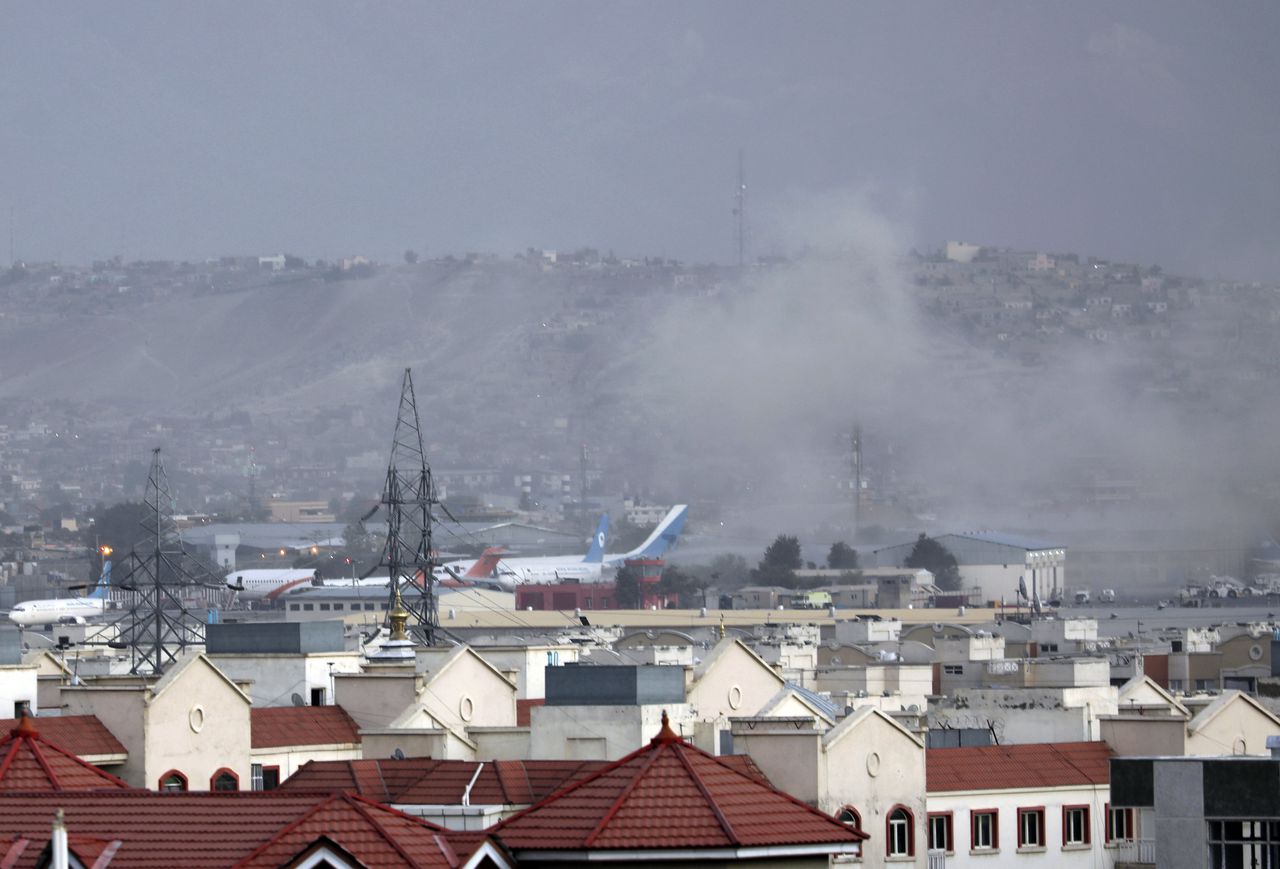 Explosión Kabul