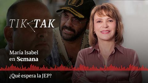María Isabel Rueda habla de la expulsión de Álvaro Ashton de la JEP.