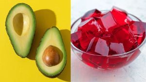 La gelatina y el aguacate son ricos en proteínas y baja en grasas, por eso se recomienda para una dieta saludable. Foto: Getty Images.