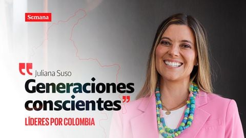 Juliana Suso en Líderes por Colombia