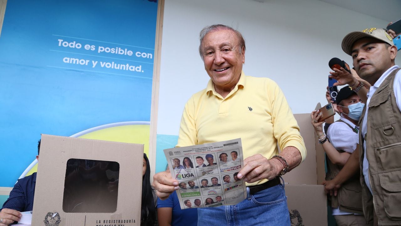 Votación Rodolfo Hérnandez en Bucaramanga