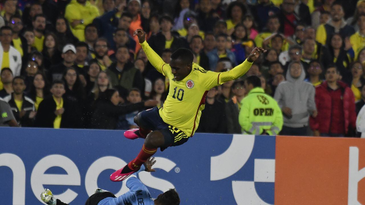 Colombia vs Uruguay - Sudamericano Sub 20