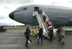 Según la Fuerza Aérea Colombiana, por ahora, no se realizarán más vuelos para traer colombianos desde Japón.