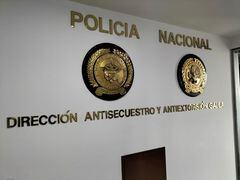 Sede Gaula de la Policía Bogotá.