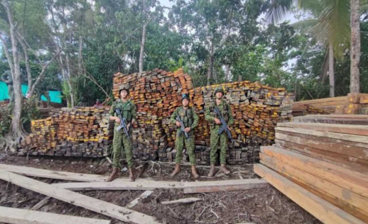 Lucha contra la minería ilegal: incautados 30 equipos utilizados para destruir el medio ambiente en Cauca