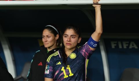 Catalina Usme ha sido capitana de la Selección Colombia Femenina