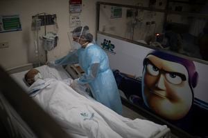 Hospital San Rafael de Fusagasuga
UCI Covid19 - ambulancias urgencias crisis salud