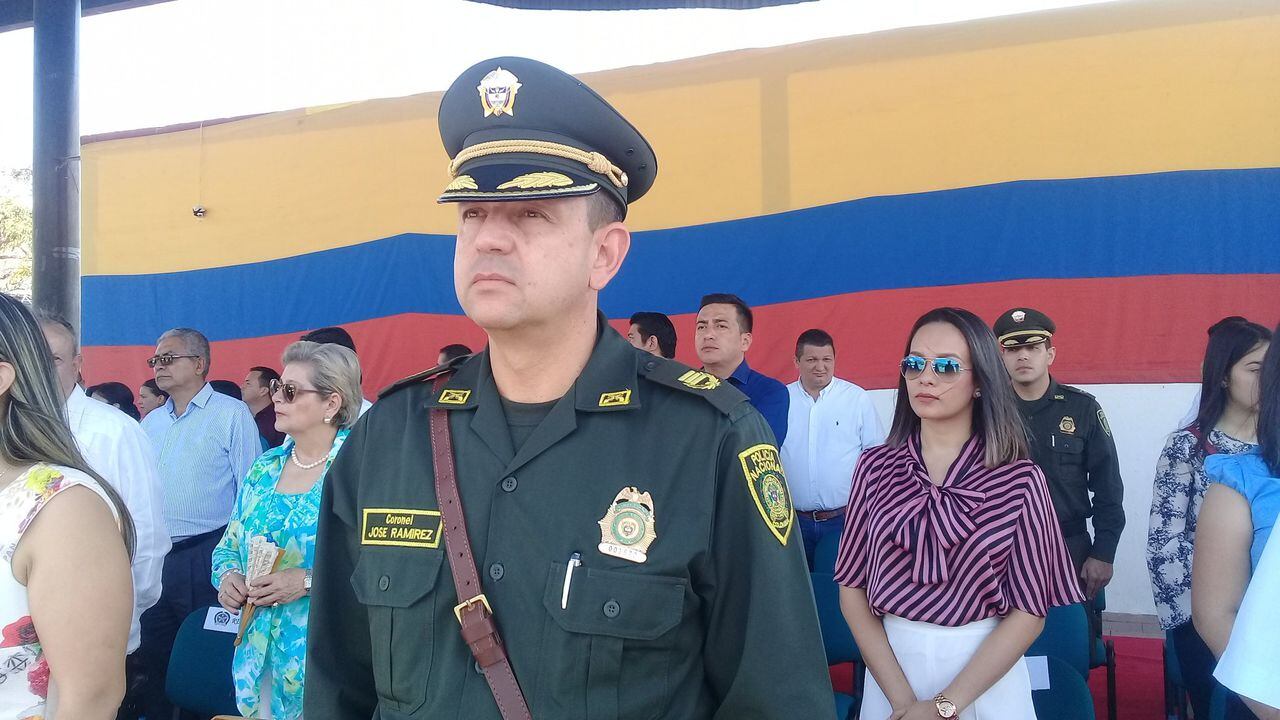 Coronel José Ramírez será el director del renovado Esmad